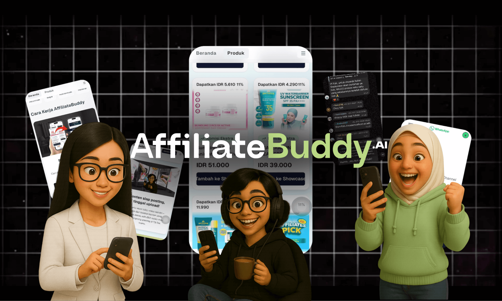 AffiliateBuddy Hero Image