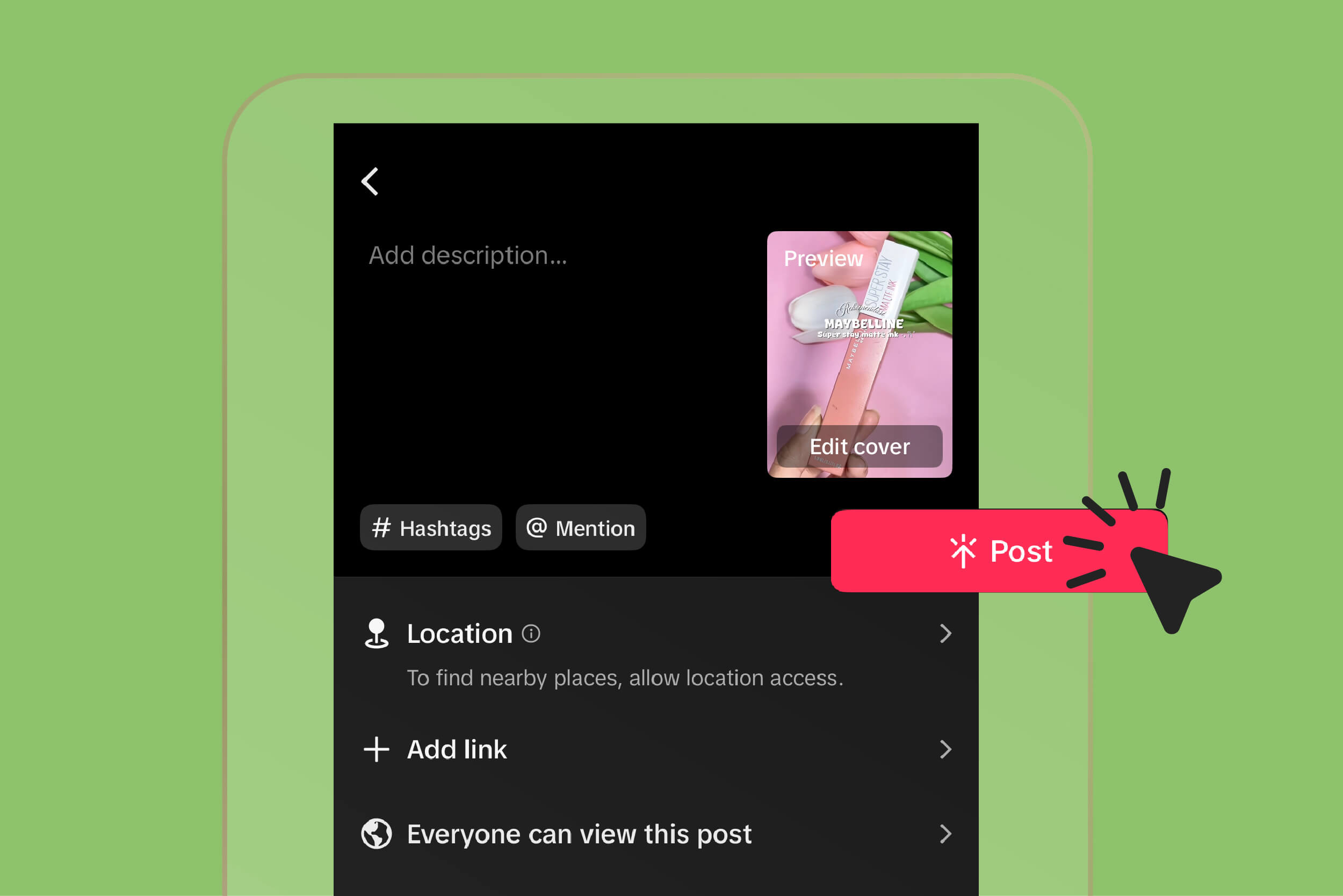 Langkah 3: Unggah Konten dan Mulai Hasilkan